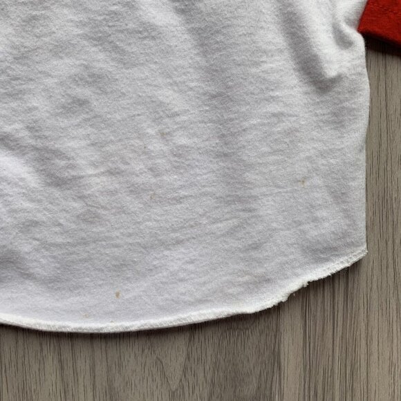 Small Shop Jesus Raglan - Picture 7 of 8